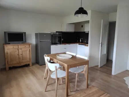 Appartement charmant rénové 47m², 4 pers, proche pistes ski, parking, WiFi - Photo 1