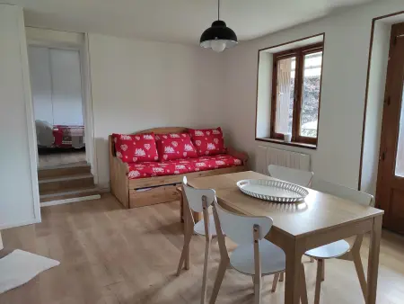 Appartement charmant rénové 47m², 4 pers, proche pistes ski, parking, WiFi - Photo 2