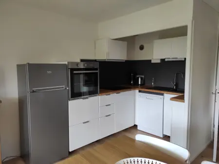 Appartement charmant rénové 47m², 4 pers, proche pistes ski, parking, WiFi - Photo 3