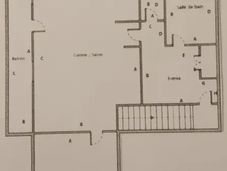 Appartement charmant rénové 47m², 4 pers, proche pistes ski, parking, WiFi - Photo 10