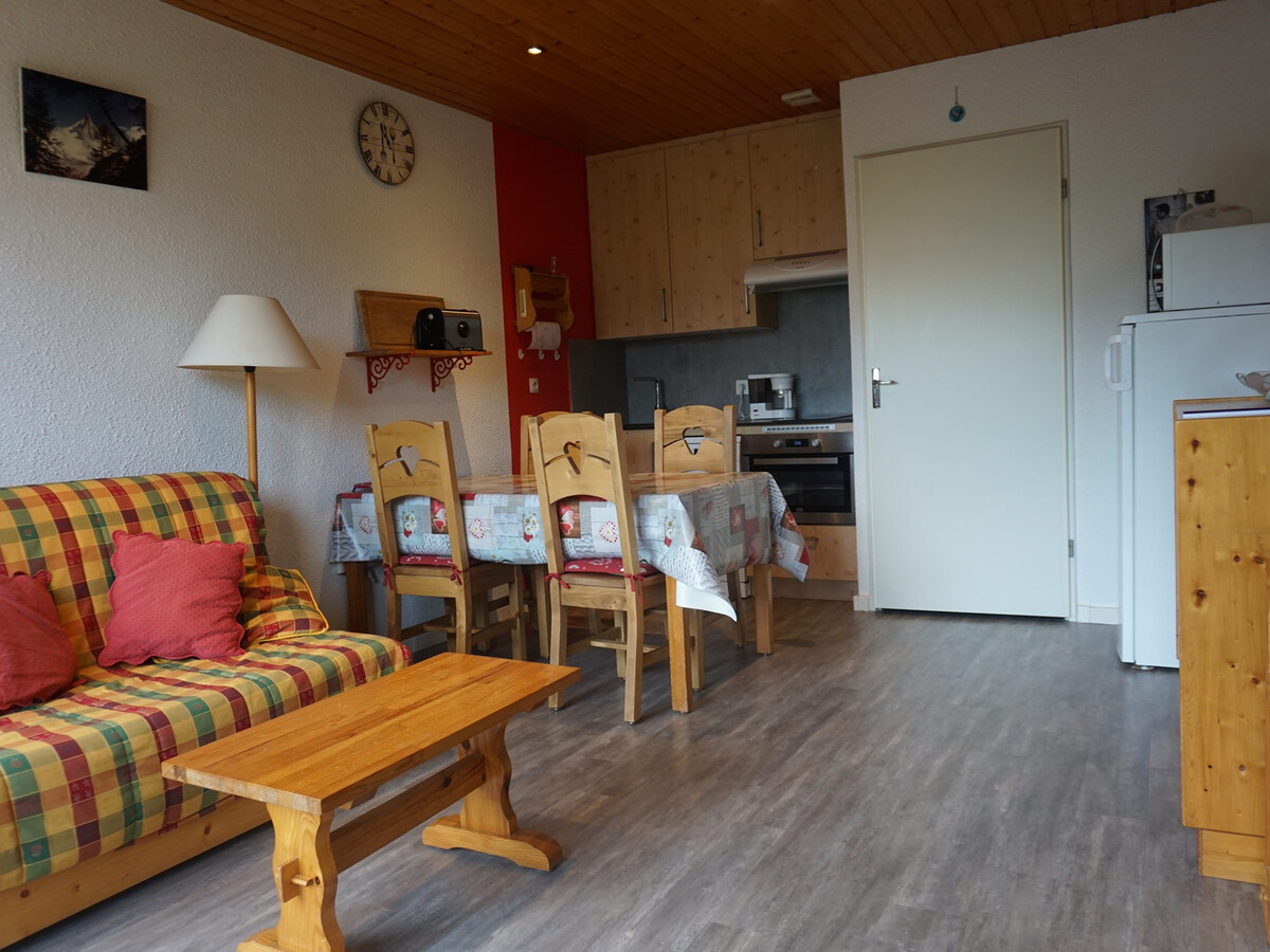 Appartement 36 m² à Méaudre, balcon sud, 200m du centre - Photo 1