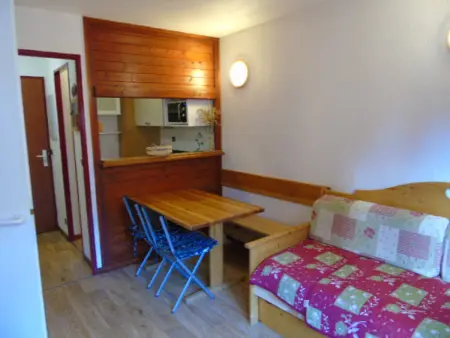 Location appartement à Valfréjus, Studio cosy à Valfréjus - Près remontées, WIFI, parking