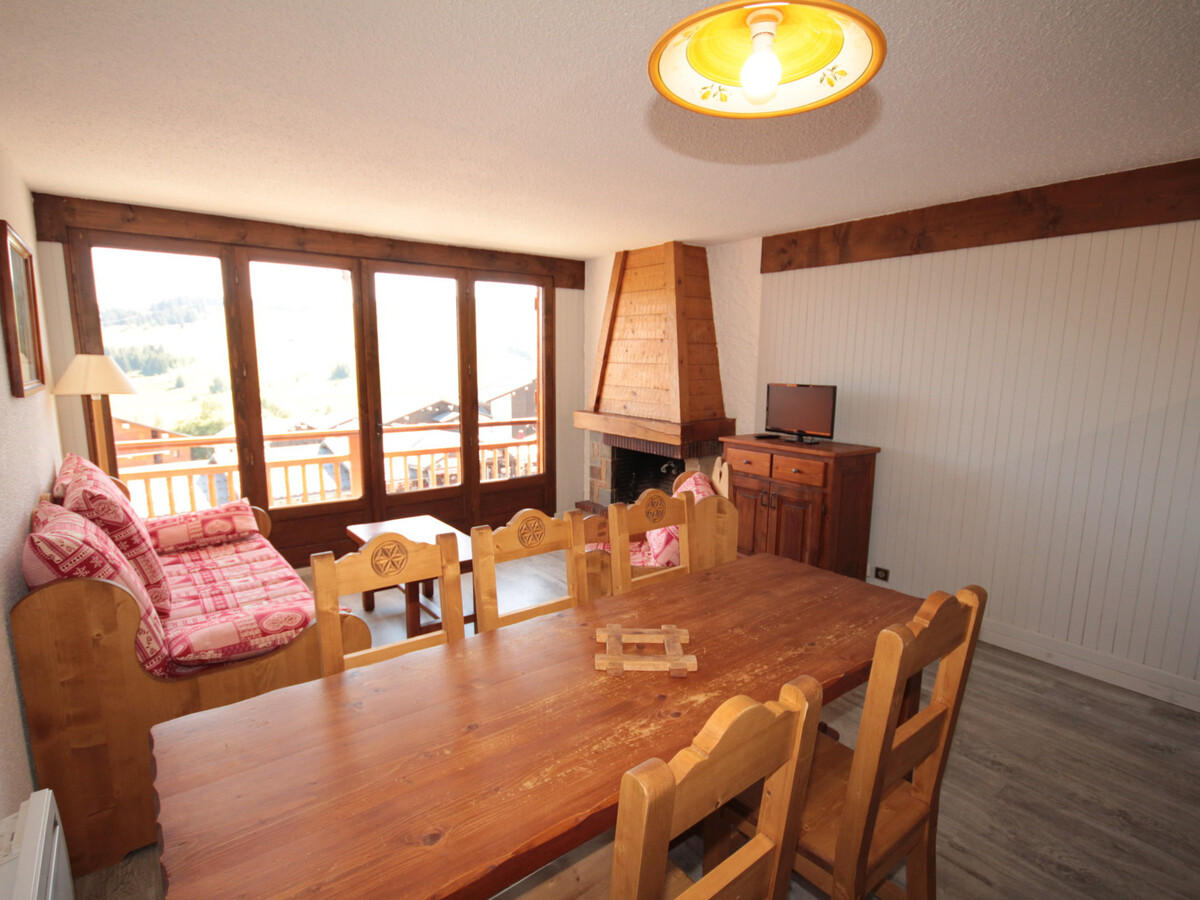 Grand 2 pièces cabine aux Saisies, balcon sud, 6 pers - Photo 6