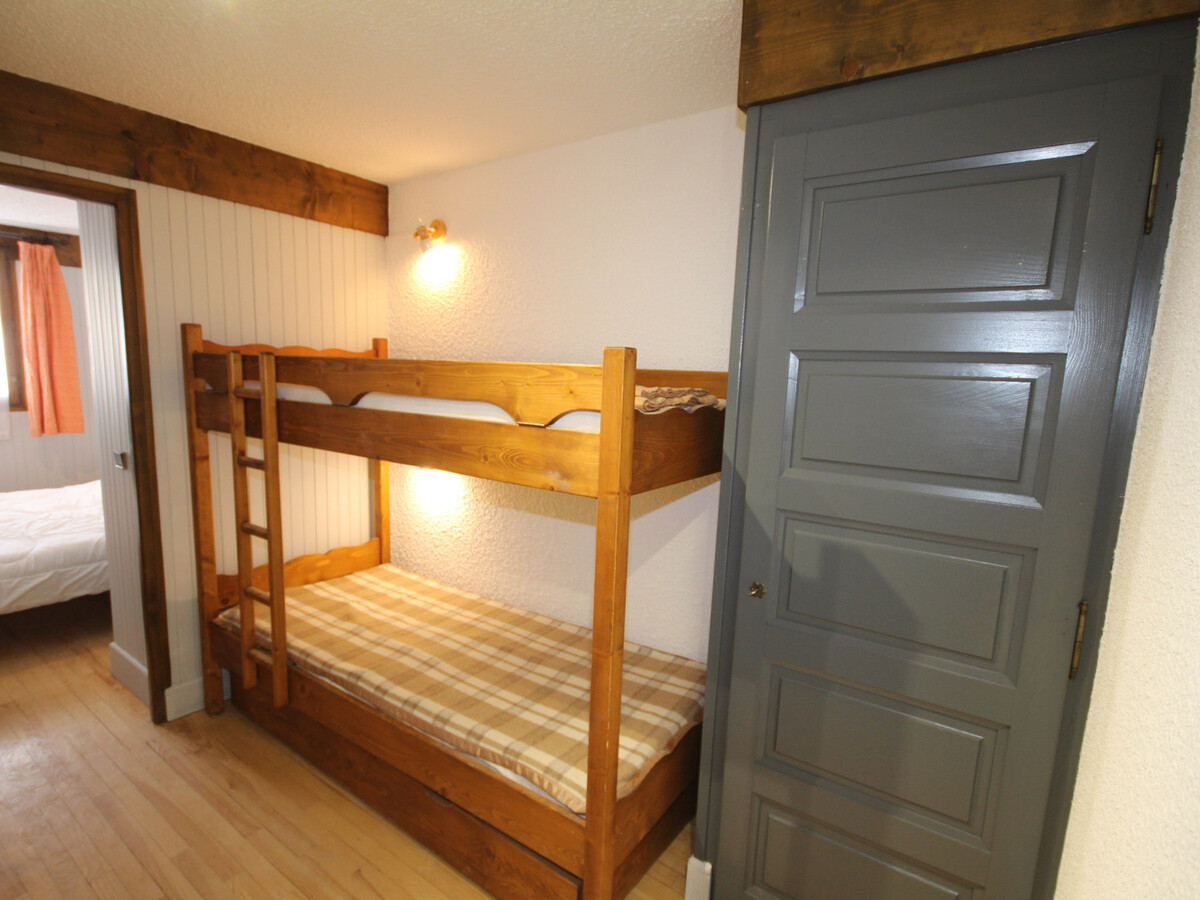 Grand 2 pièces cabine aux Saisies, balcon sud, 6 pers - Photo 9