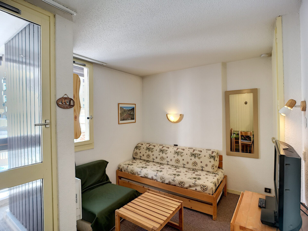 Studio 16m² aux pieds des pistes, Les Menuires - Photo 1