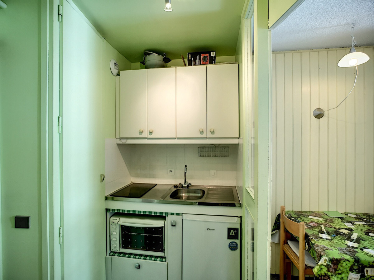 Studio 16m² aux pieds des pistes, Les Menuires - Photo 5