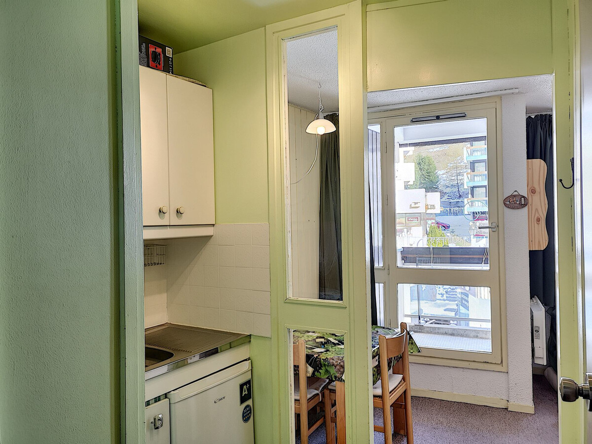 Studio 16m² aux pieds des pistes, Les Menuires - Photo 7