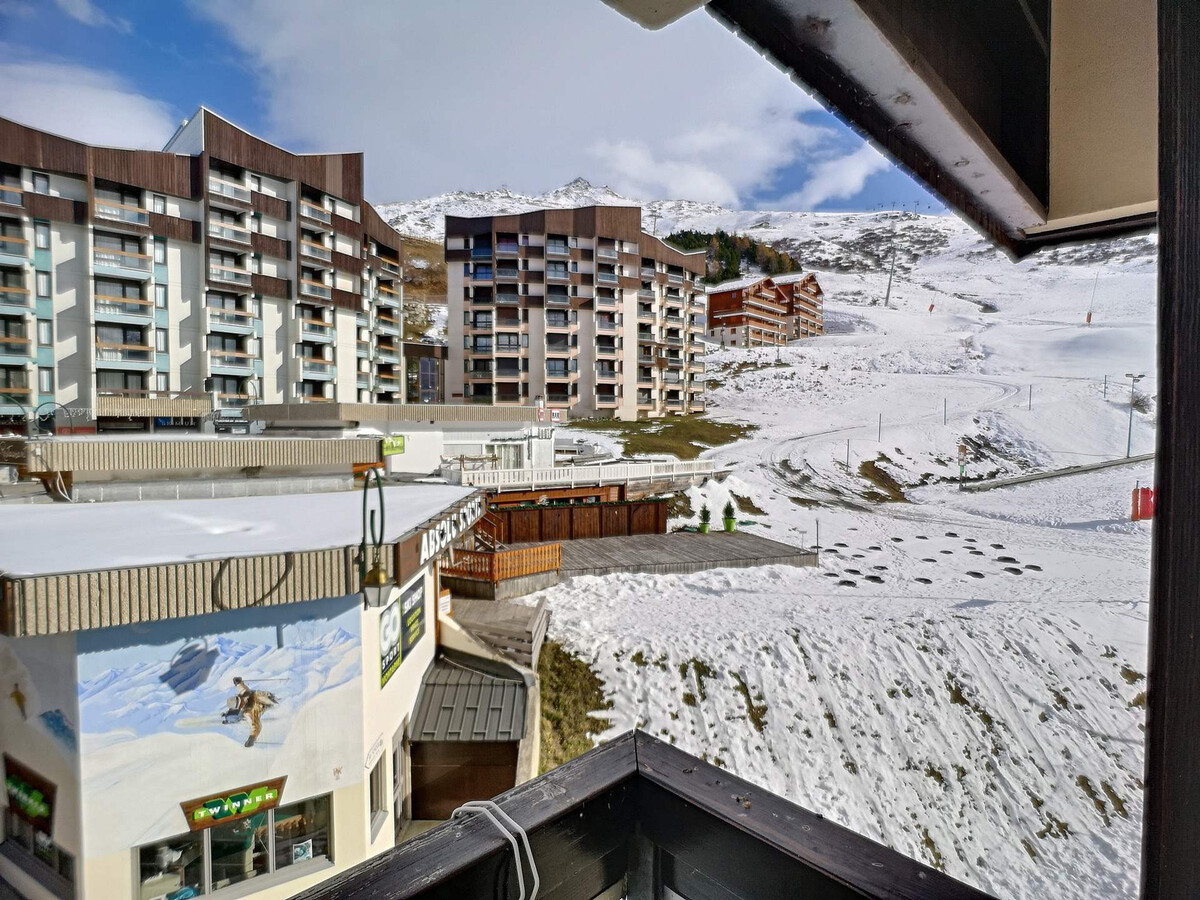 Studio 16m² aux pieds des pistes, Les Menuires - Photo 9