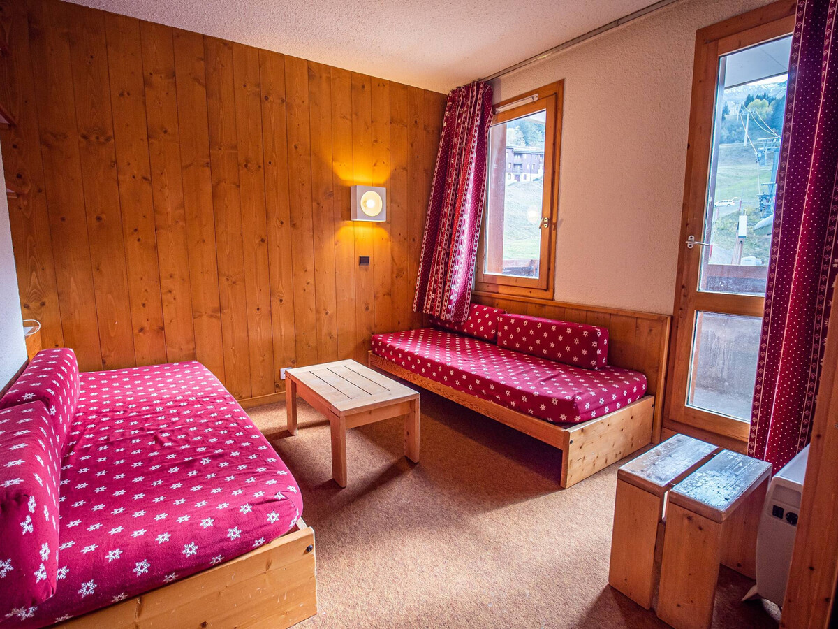 Studio 4 couchages Valmorel, pied des pistes - Photo 1