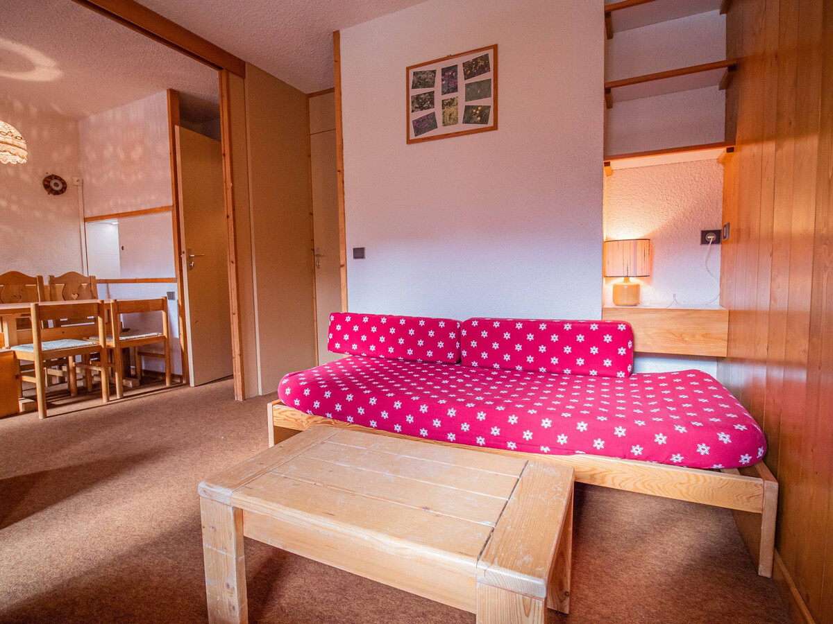 Studio 4 couchages Valmorel, pied des pistes - Photo 2