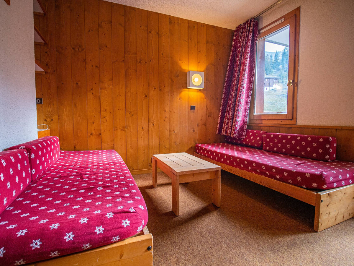 Studio 4 couchages Valmorel, pied des pistes - Photo 3