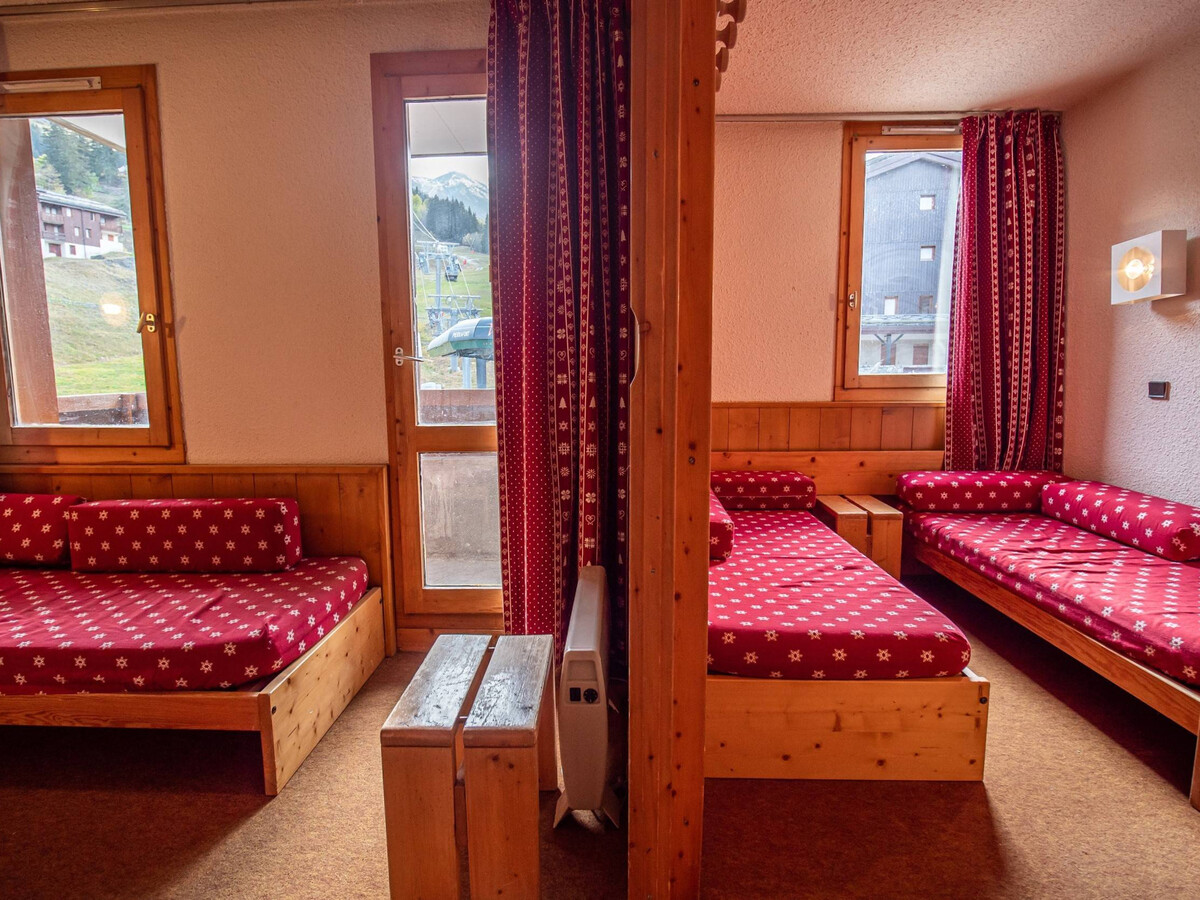 Studio 4 couchages Valmorel, pied des pistes - Photo 4