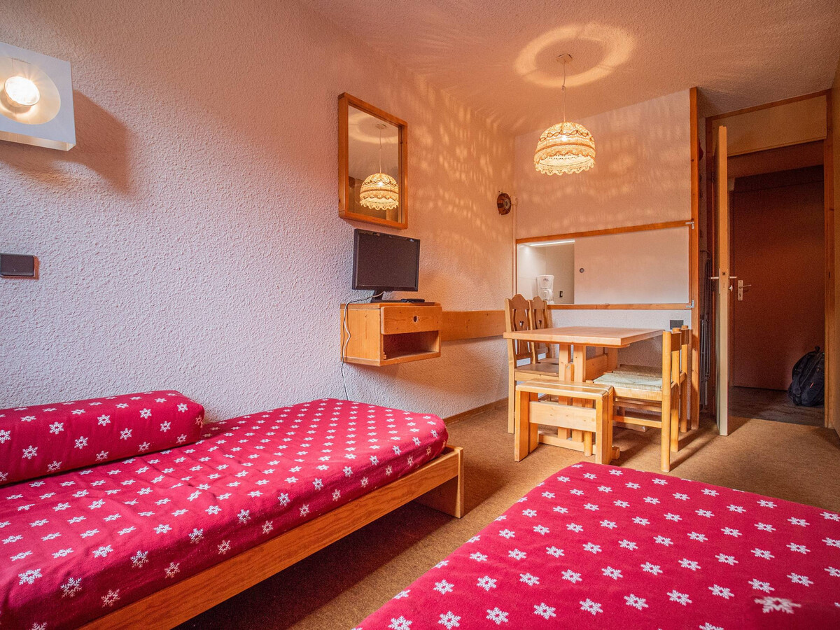 Studio 4 couchages Valmorel, pied des pistes - Photo 6