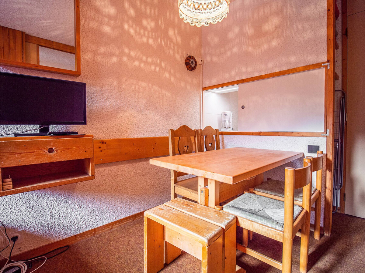Studio 4 couchages Valmorel, pied des pistes - Photo 7