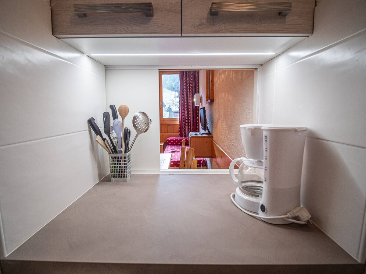 Studio 4 couchages Valmorel, pied des pistes - Photo 8