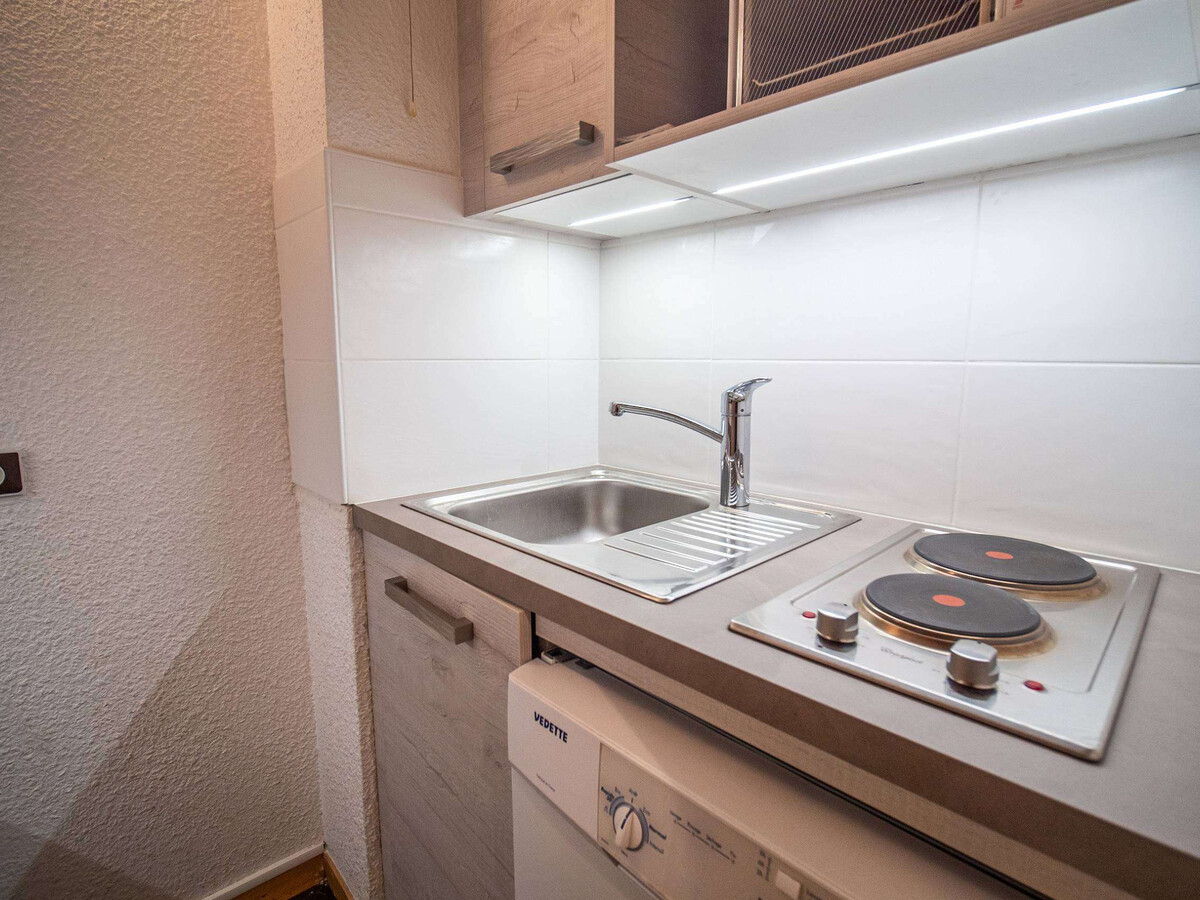 Studio 4 couchages Valmorel, pied des pistes - Photo 10