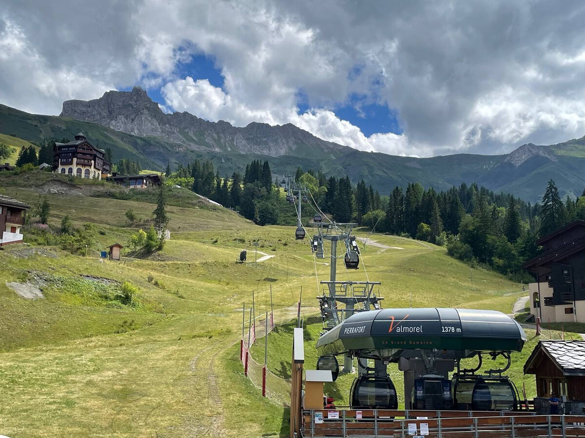 Studio 4 couchages Valmorel, pied des pistes - Photo 12