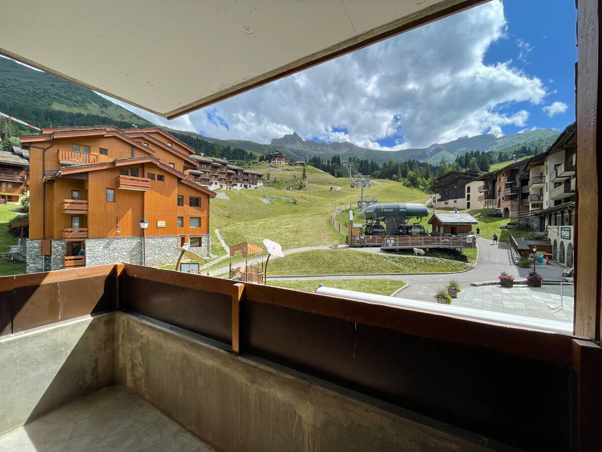 Studio 4 couchages Valmorel, pied des pistes - Photo 13