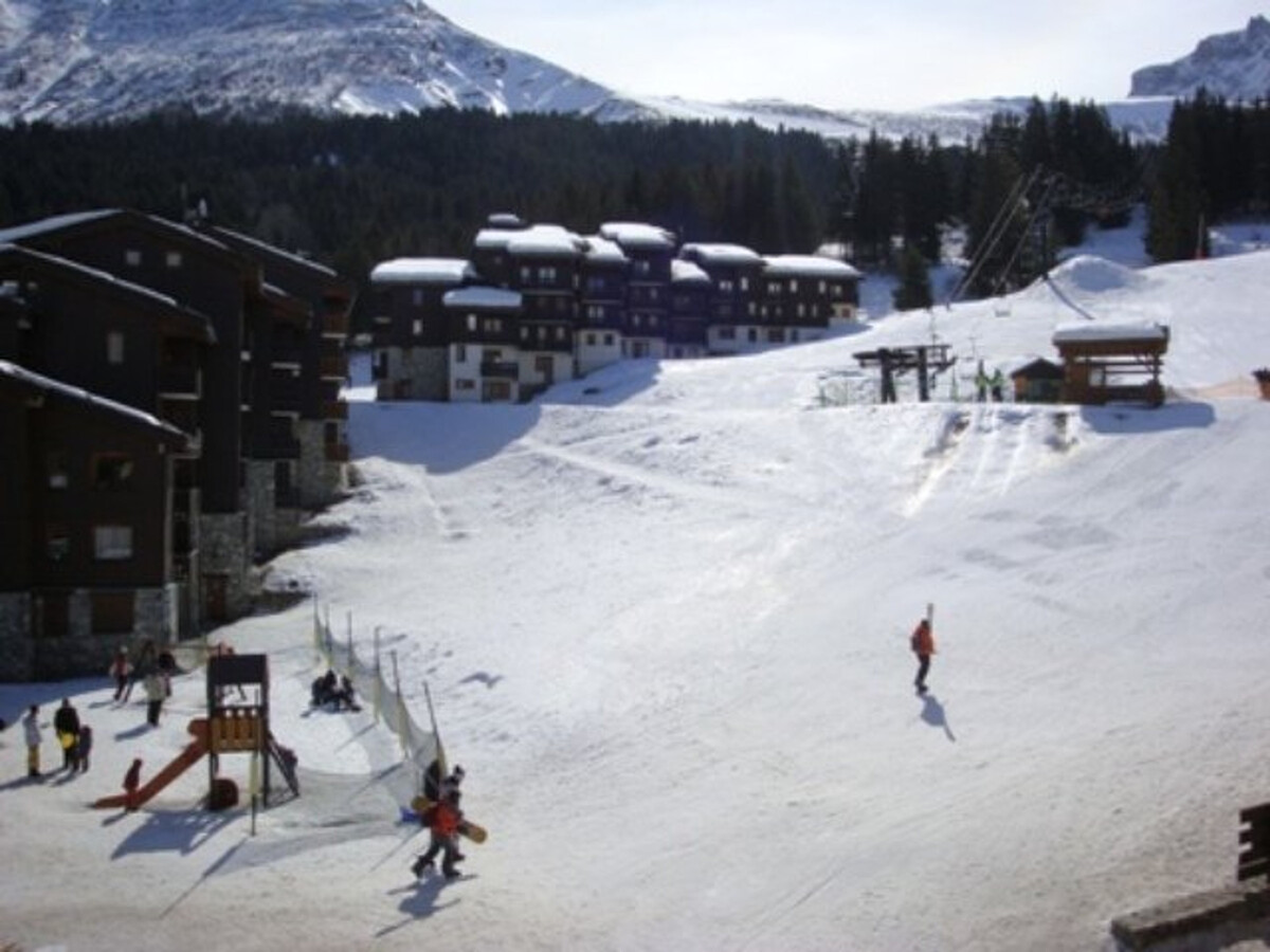 Studio 4 couchages Valmorel, pied des pistes - Photo 16