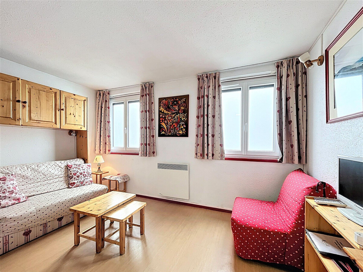 Studio 26m² alcôve au Corbier, 4-5 pers., accès piscine - Photo 1