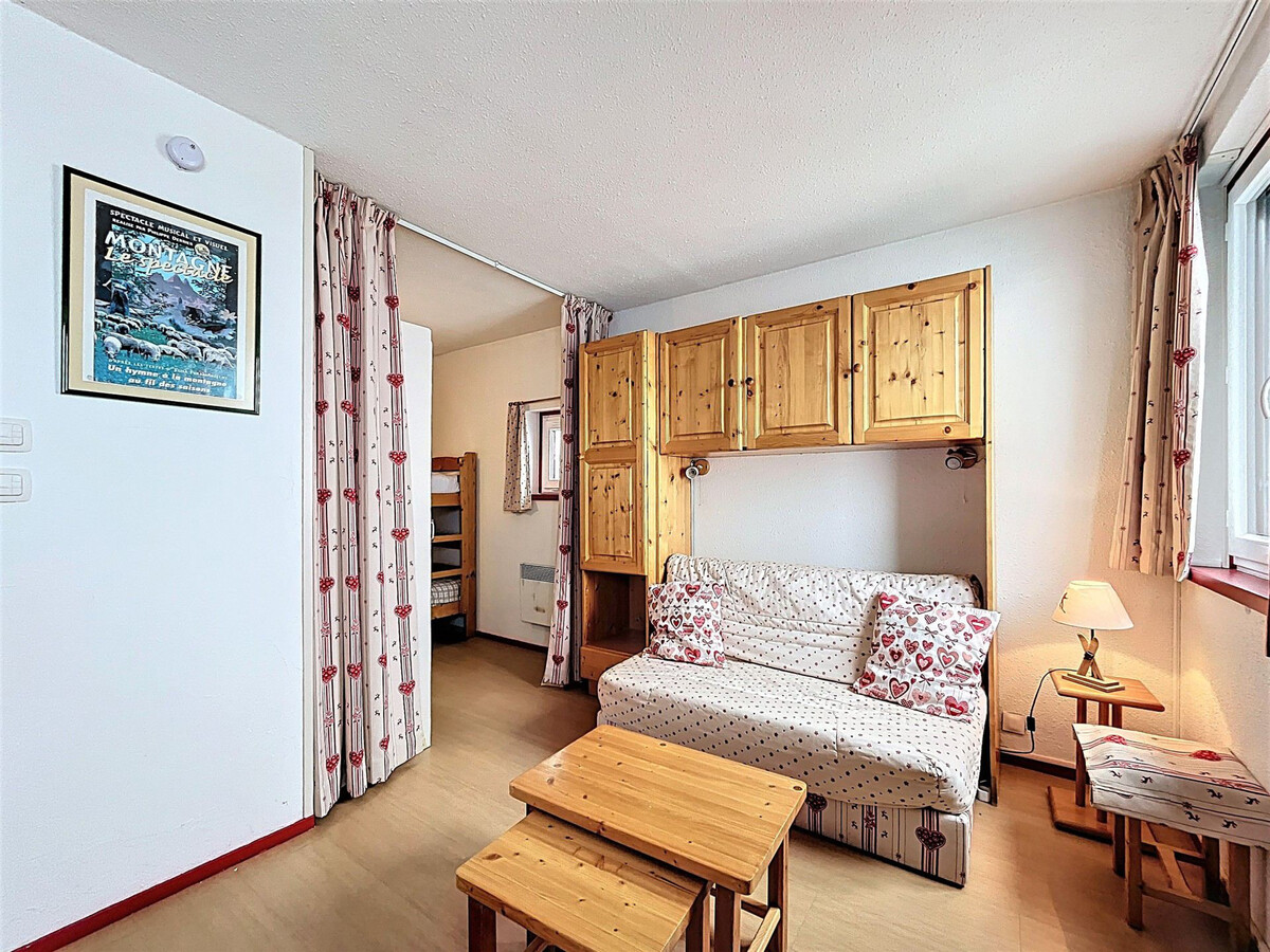 Studio 26m² alcôve au Corbier, 4-5 pers., accès piscine - Photo 2