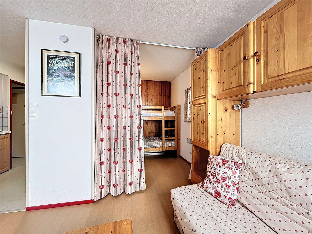 Studio 26m² alcôve au Corbier, 4-5 pers., accès piscine - Photo 3