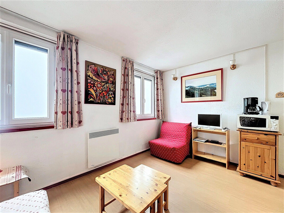 Studio 26m² alcôve au Corbier, 4-5 pers., accès piscine - Photo 4