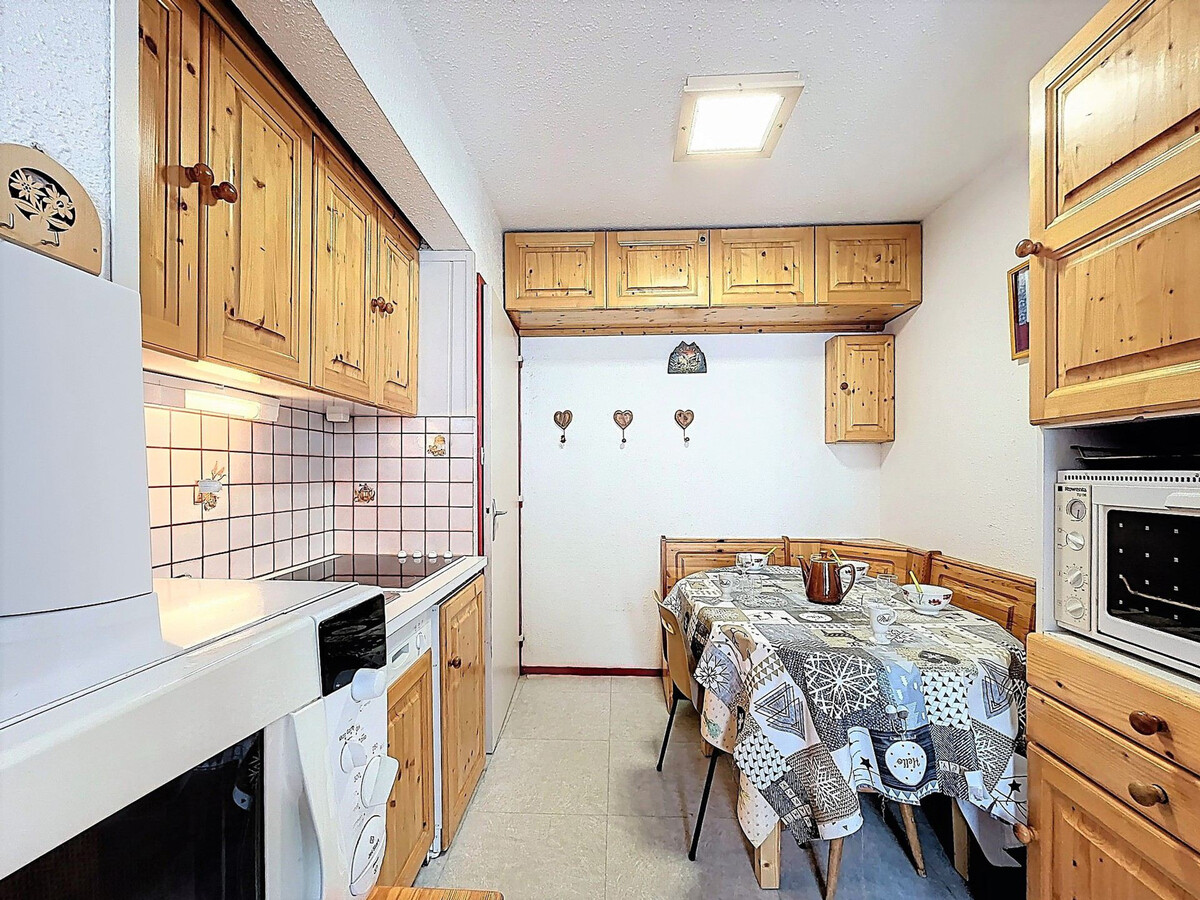 Studio 26m² alcôve au Corbier, 4-5 pers., accès piscine - Photo 5