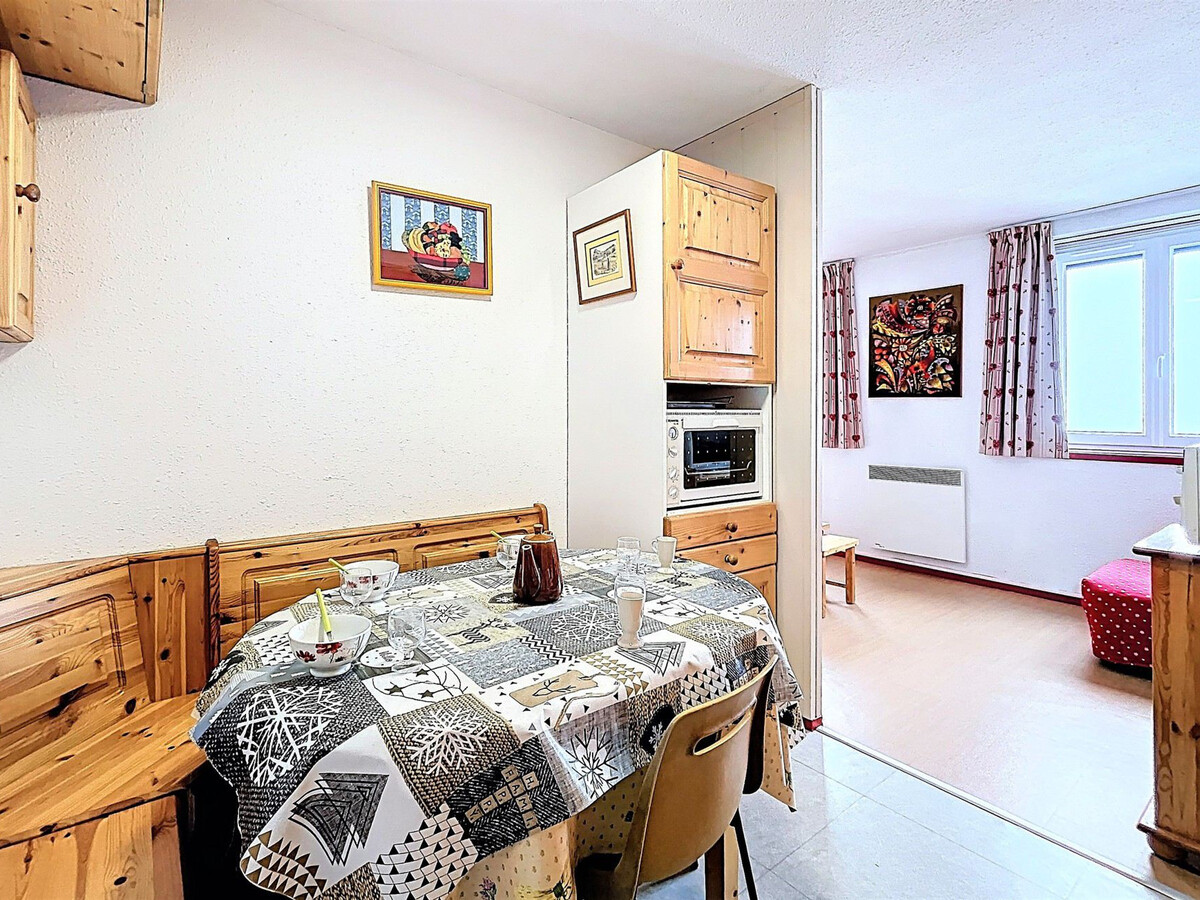 Studio 26m² alcôve au Corbier, 4-5 pers., accès piscine - Photo 7