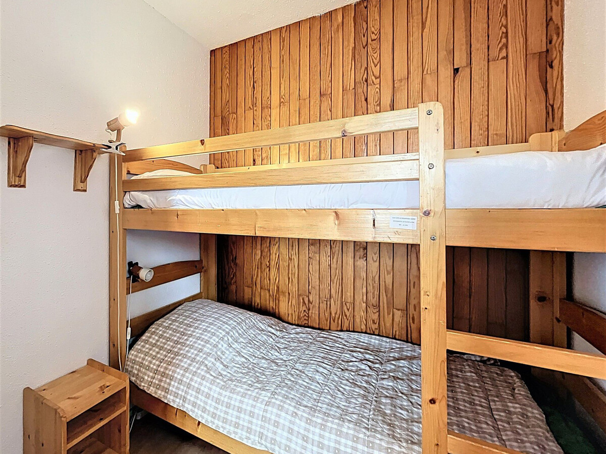 Studio 26m² alcôve au Corbier, 4-5 pers., accès piscine - Photo 8