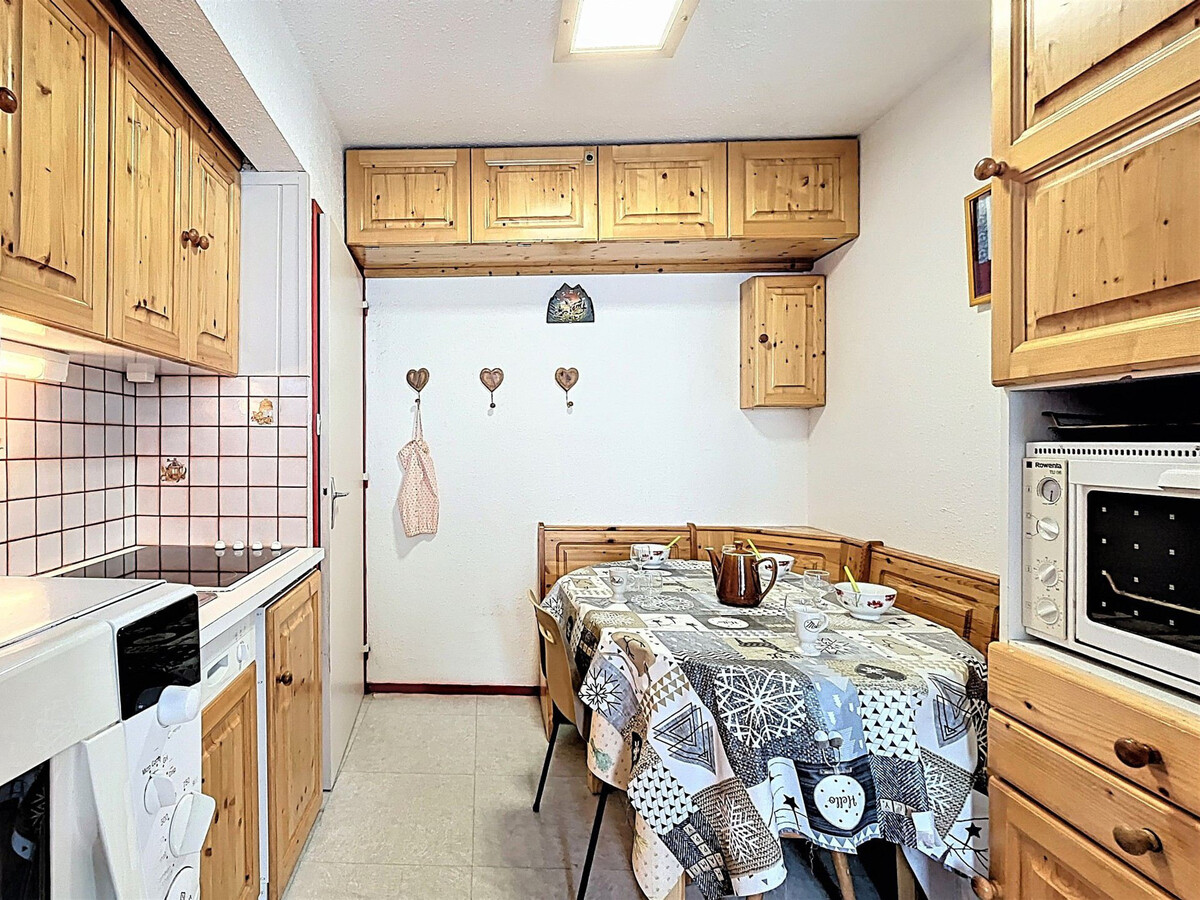 Studio 26m² alcôve au Corbier, 4-5 pers., accès piscine - Photo 9