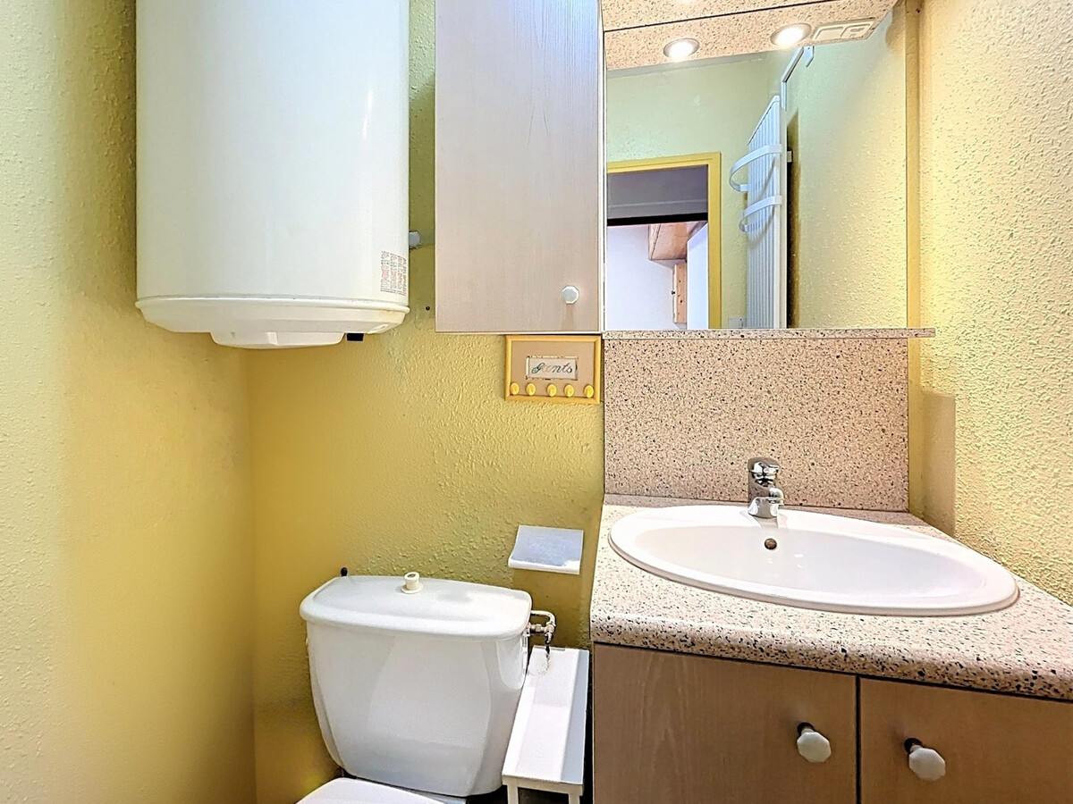 Studio 26m² alcôve au Corbier, 4-5 pers., accès piscine - Photo 10