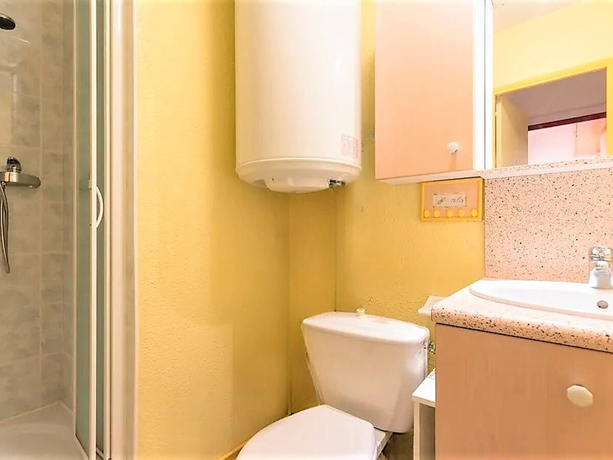 Studio 26m² alcôve au Corbier, 4-5 pers., accès piscine - Photo 11