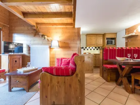 Location appartement à Les Arcs 1800, Appartement 3 pièces avec balcon, skis aux pieds