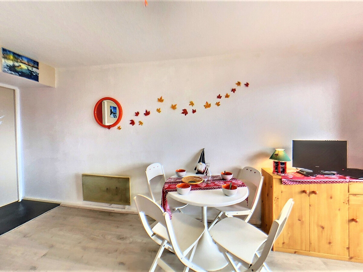 Studio 22m² pied des pistes, balcon vue Maurienne - Photo 3