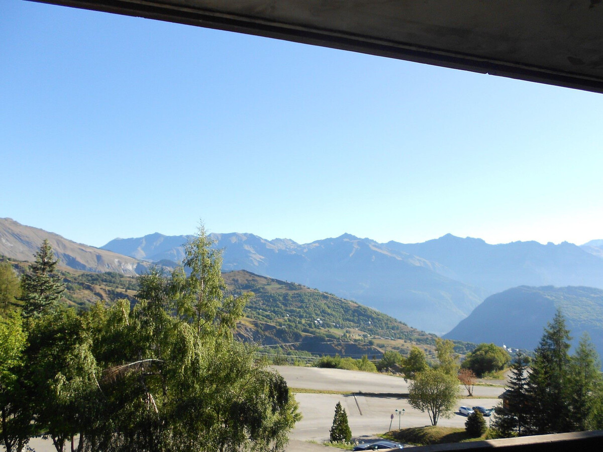 Studio 22m² pied des pistes, balcon vue Maurienne - Photo 12