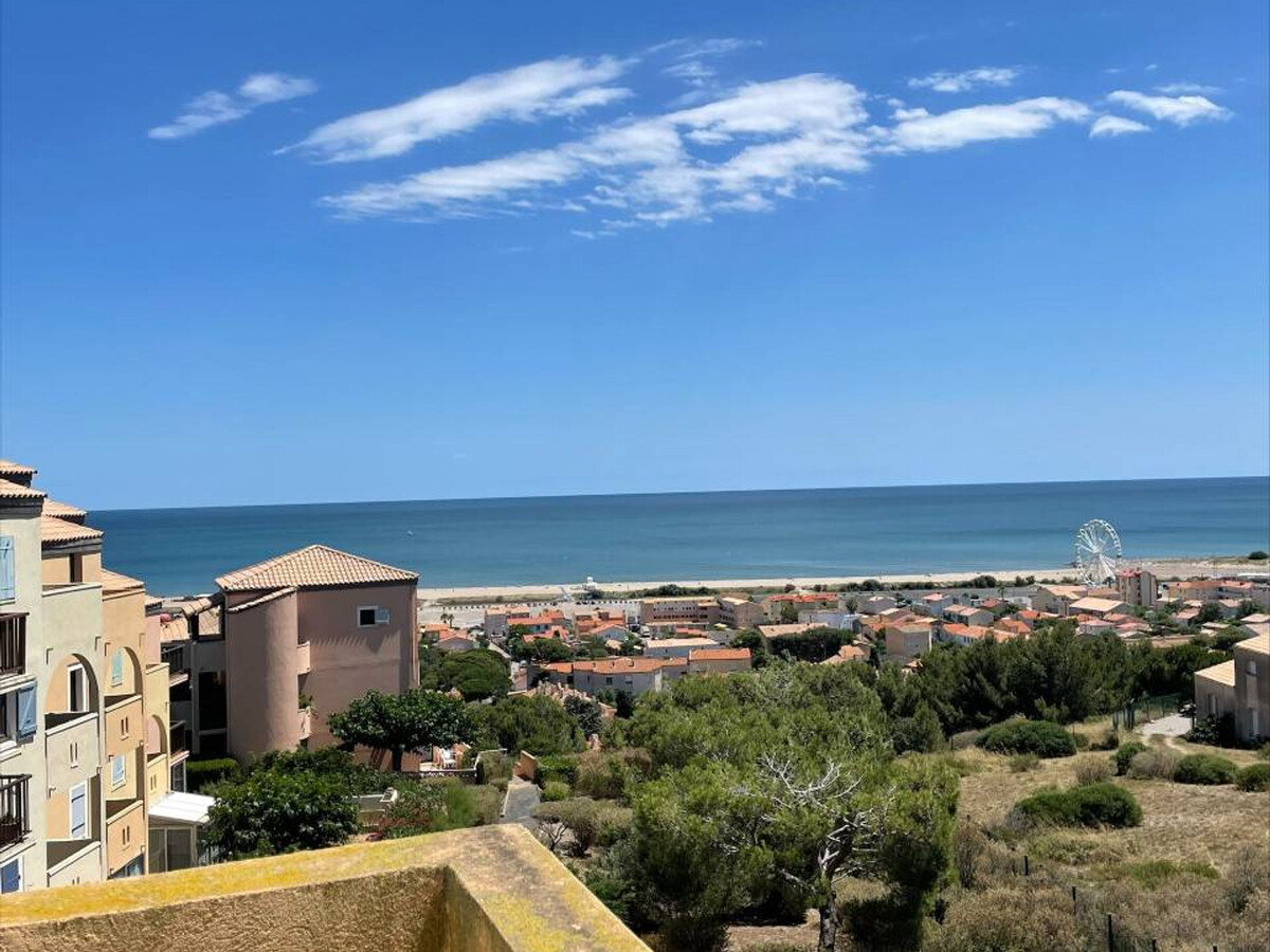 Appt 2 pièces avec balcon vue mer, piscine et parking - Photo 10
