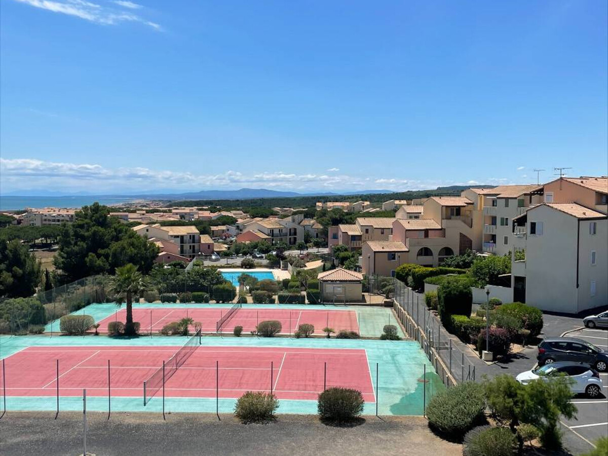 Appt 2 pièces avec balcon vue mer, piscine et parking - Photo 11