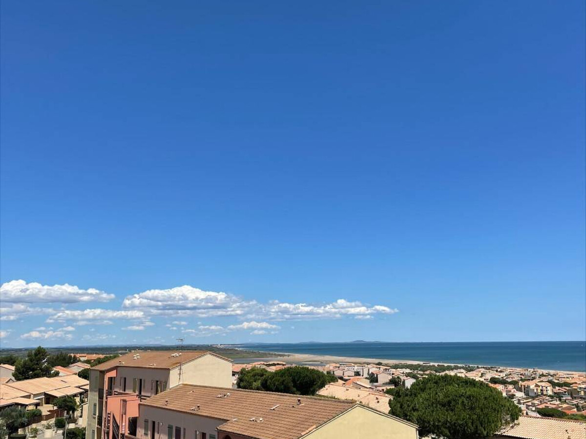 Appt 2 pièces avec balcon vue mer, piscine et parking - Photo 12