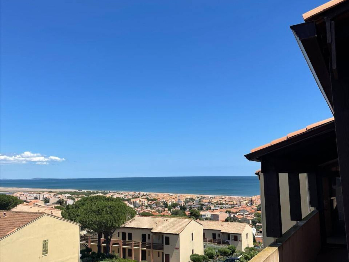 Appt 2 pièces avec balcon vue mer, piscine et parking - Photo 13