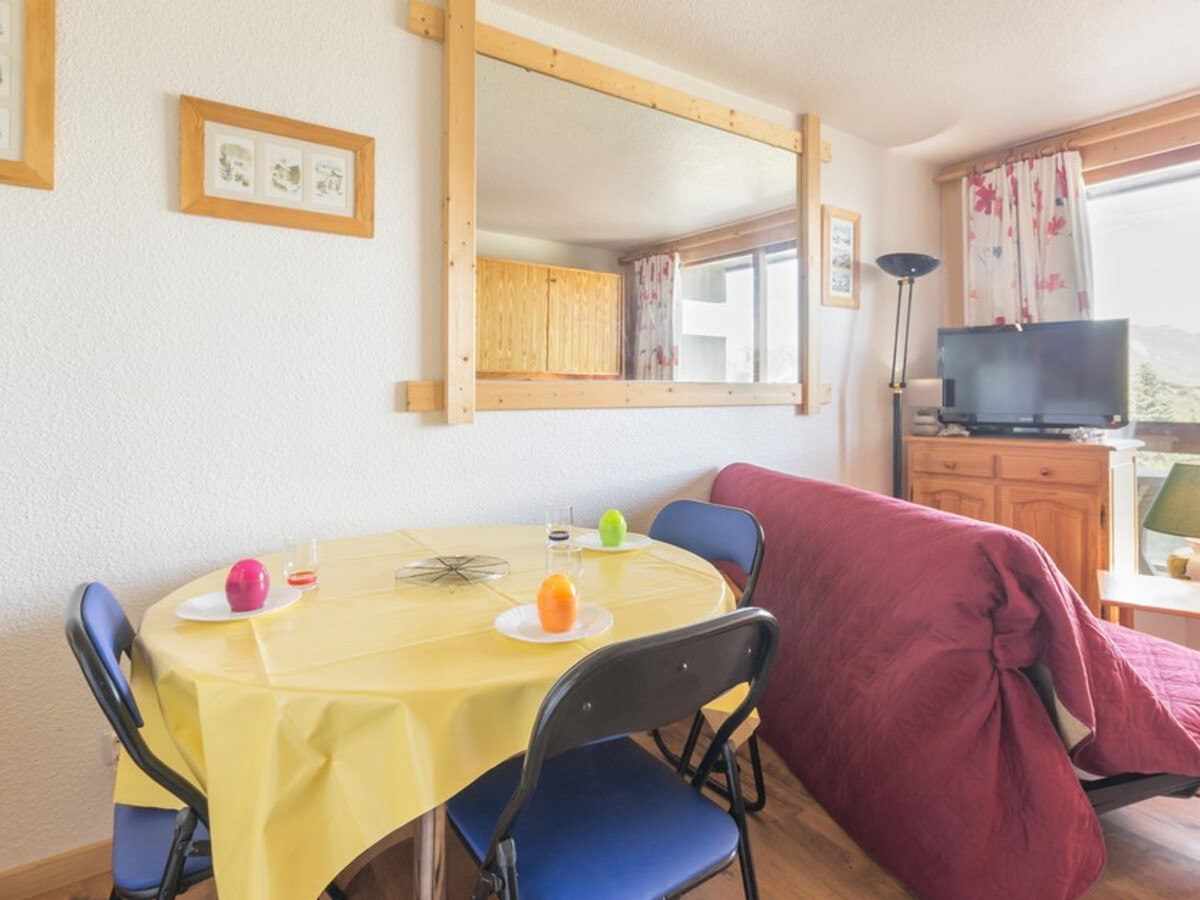 Studio 22m² ski aux pieds, piscine chauffée au Corbier - Photo 1