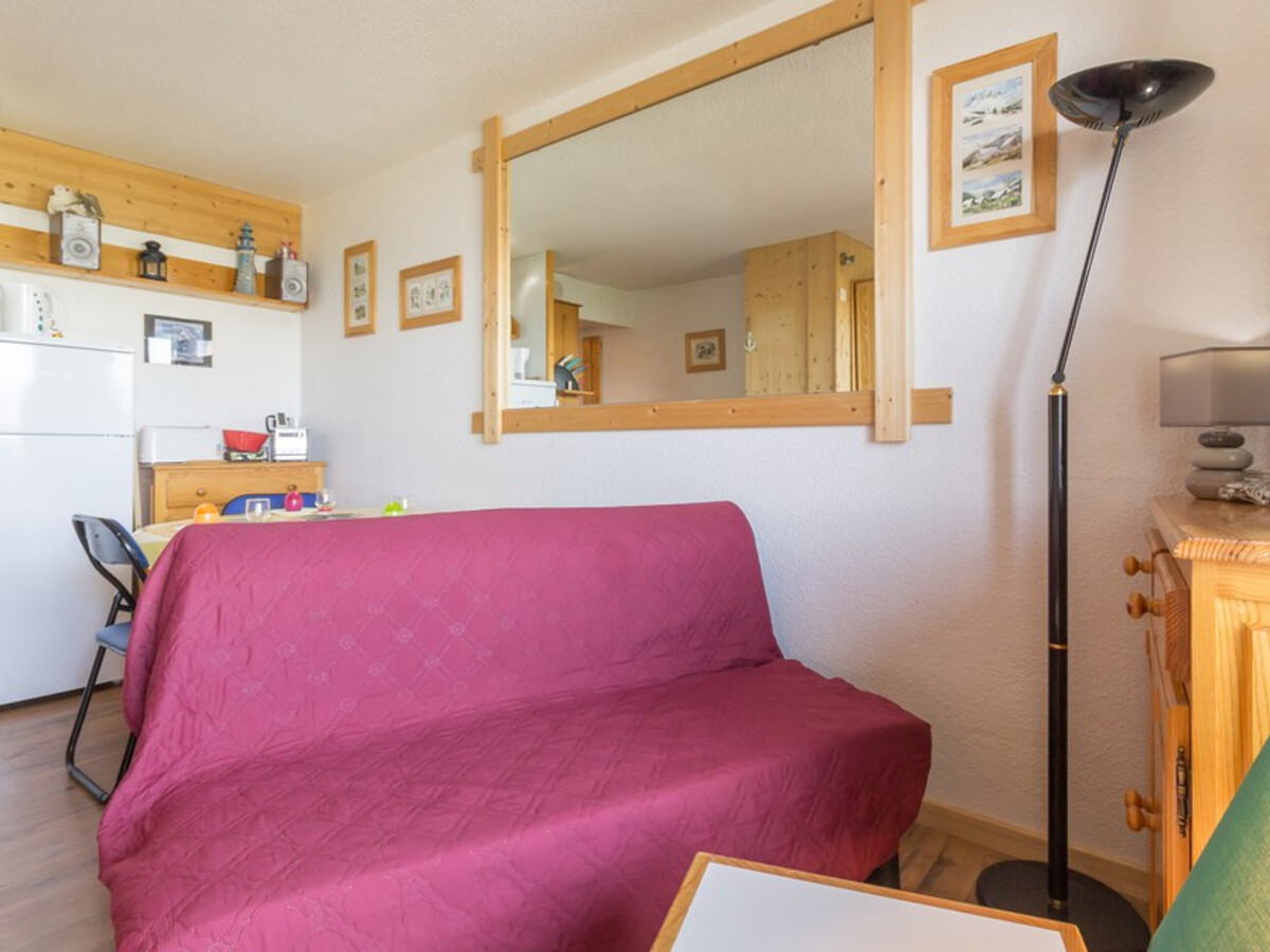 Studio 22m² ski aux pieds, piscine chauffée au Corbier - Photo 4