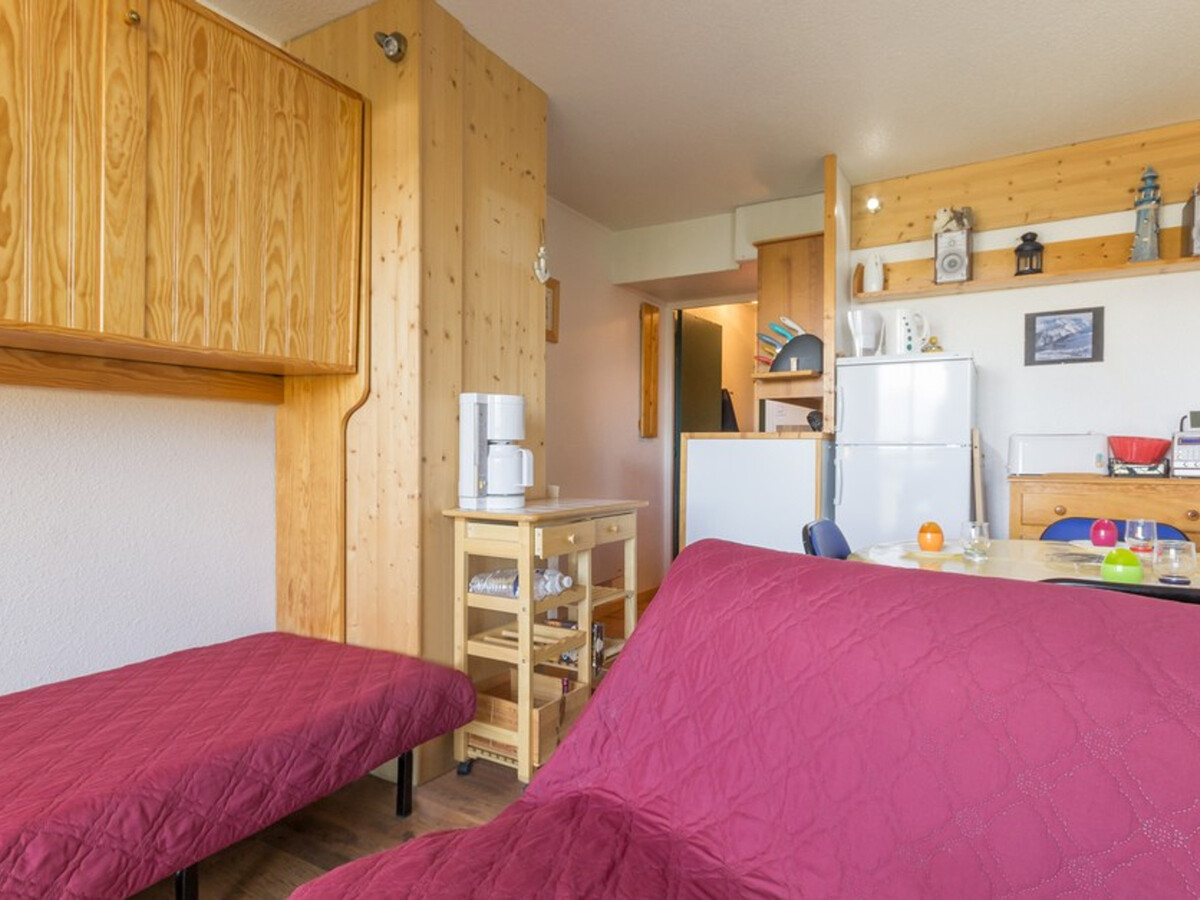Studio 22m² ski aux pieds, piscine chauffée au Corbier - Photo 5