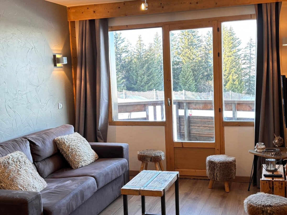 3 pièces rénové avec balcon sud-ouest, vue montagne - Photo 4
