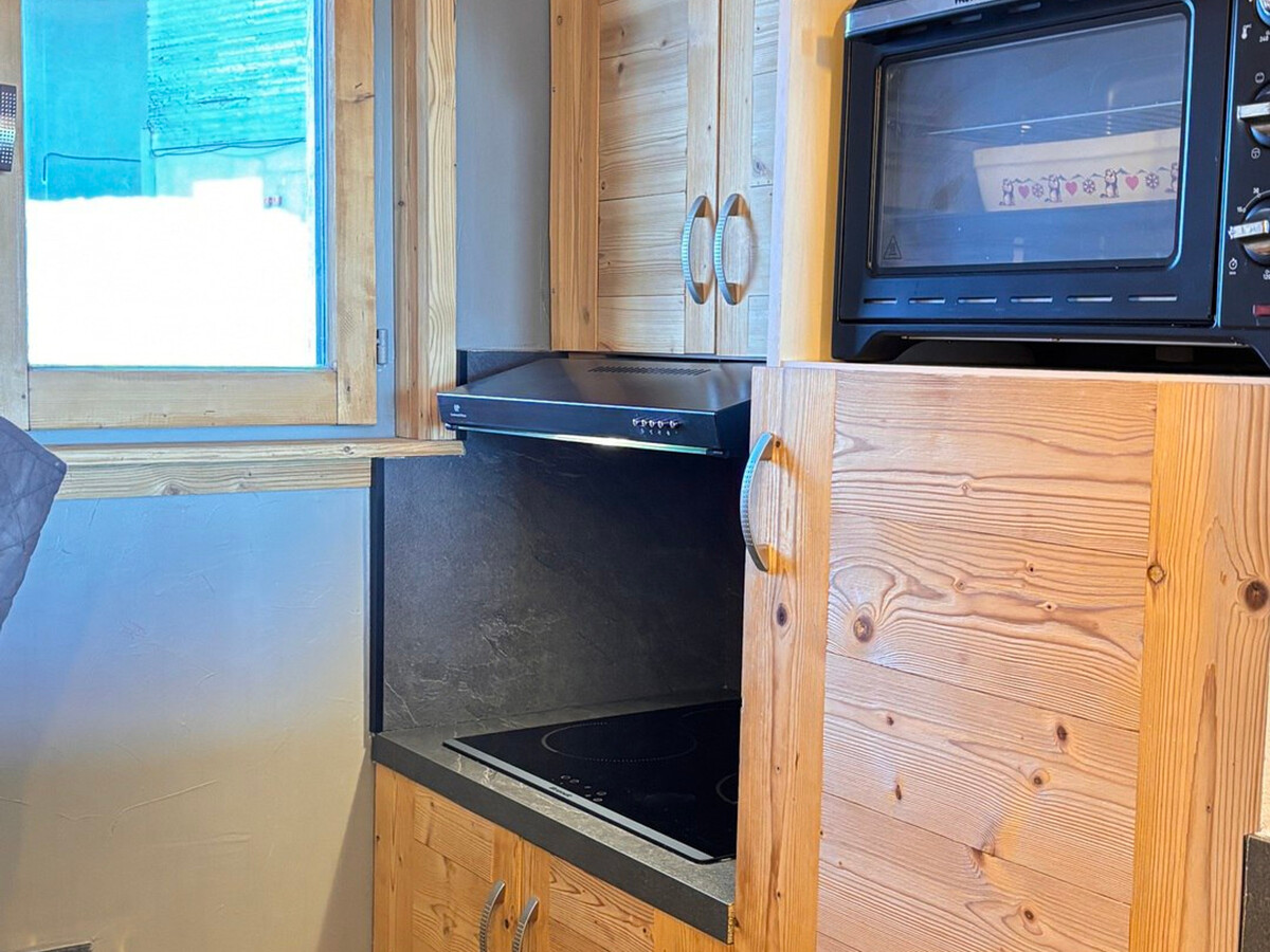 3 pièces rénové avec balcon sud-ouest, vue montagne - Photo 11