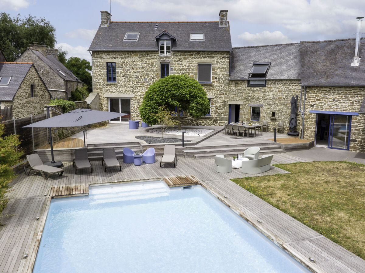 La Gentilhommière, gîte 12 pers. avec piscine - Photo 1