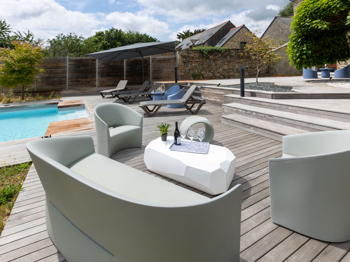 La Gentilhommière, gîte 12 pers. avec piscine - Photo 2