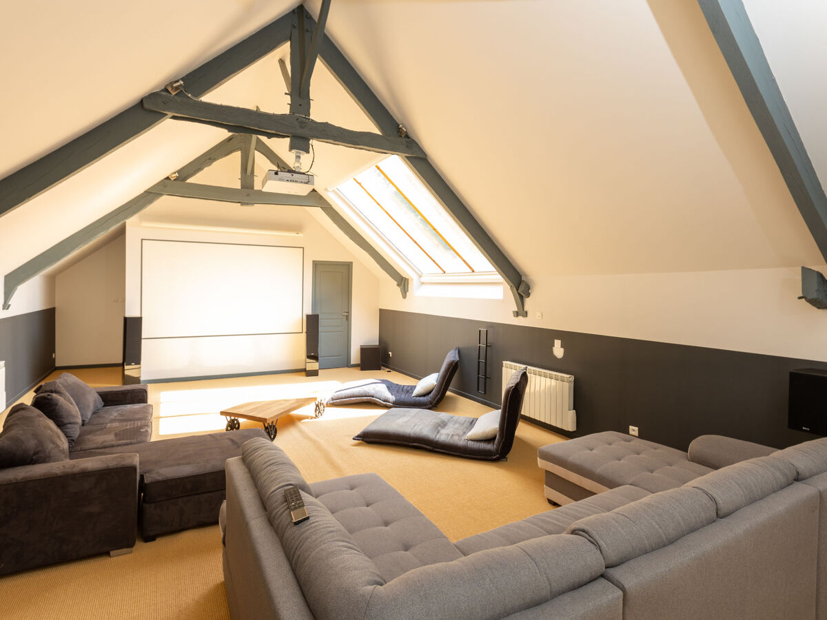 La Gentilhommière, gîte 12 pers. avec piscine - Photo 4
