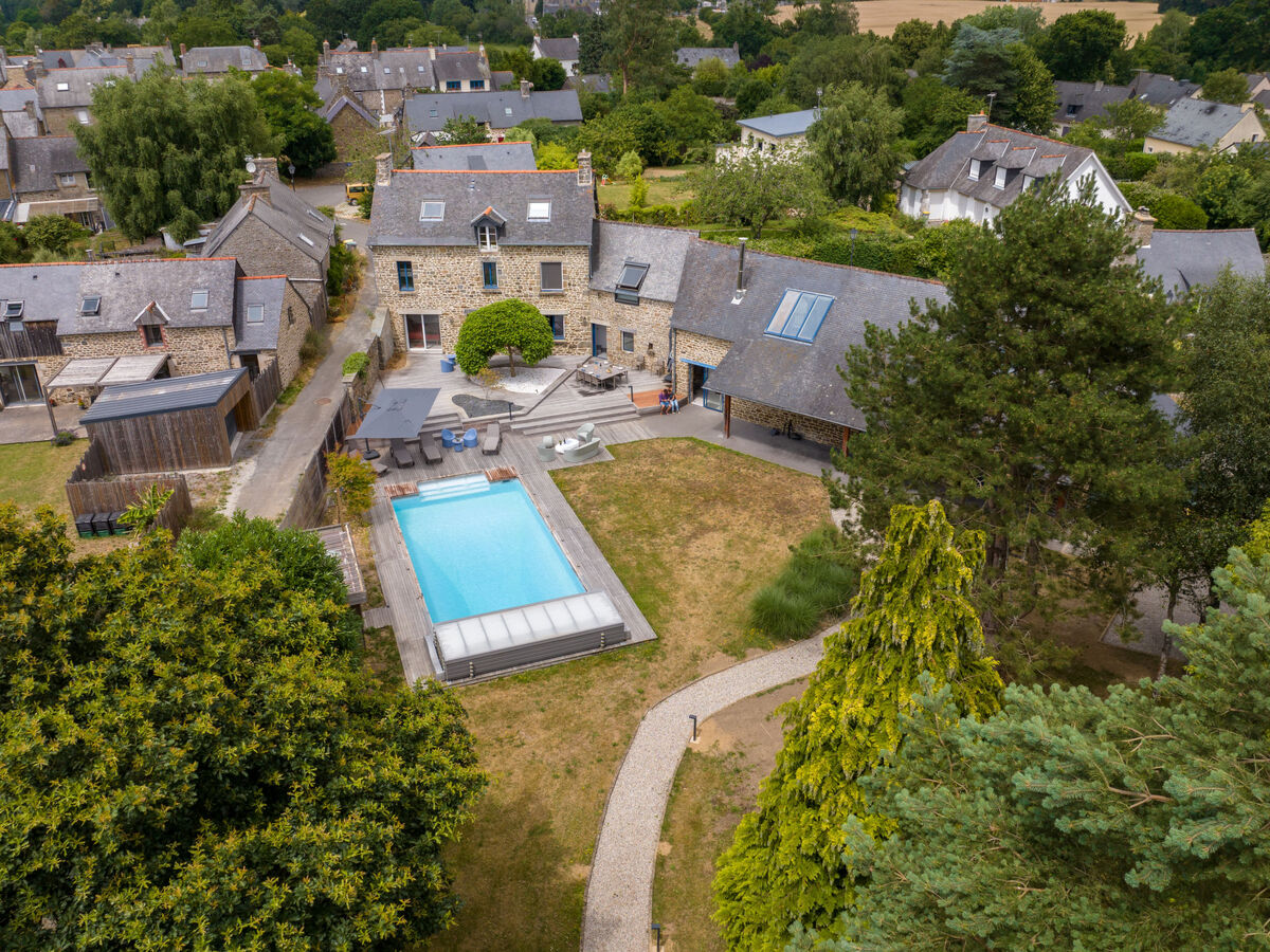 La Gentilhommière, gîte 12 pers. avec piscine - Photo 10