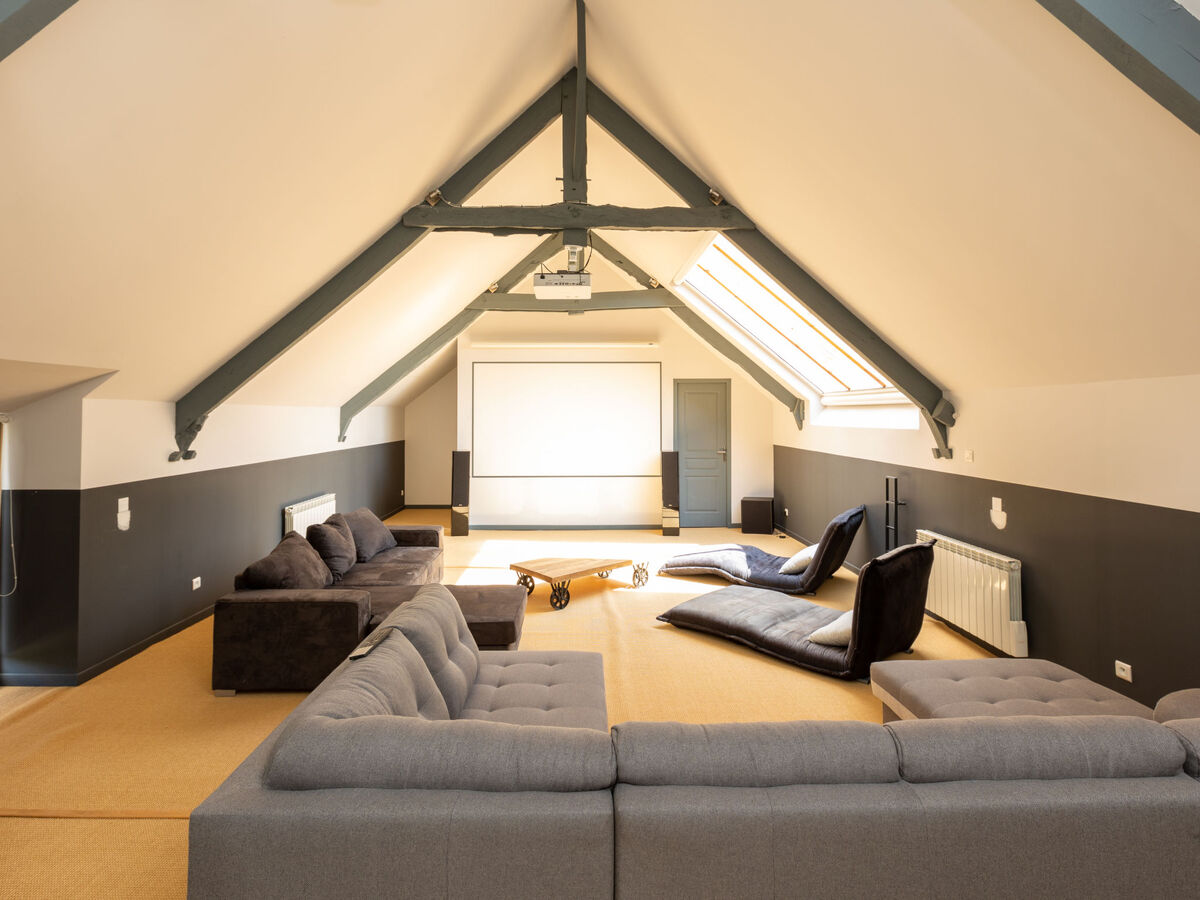 La Gentilhommière, gîte 12 pers. avec piscine - Photo 14